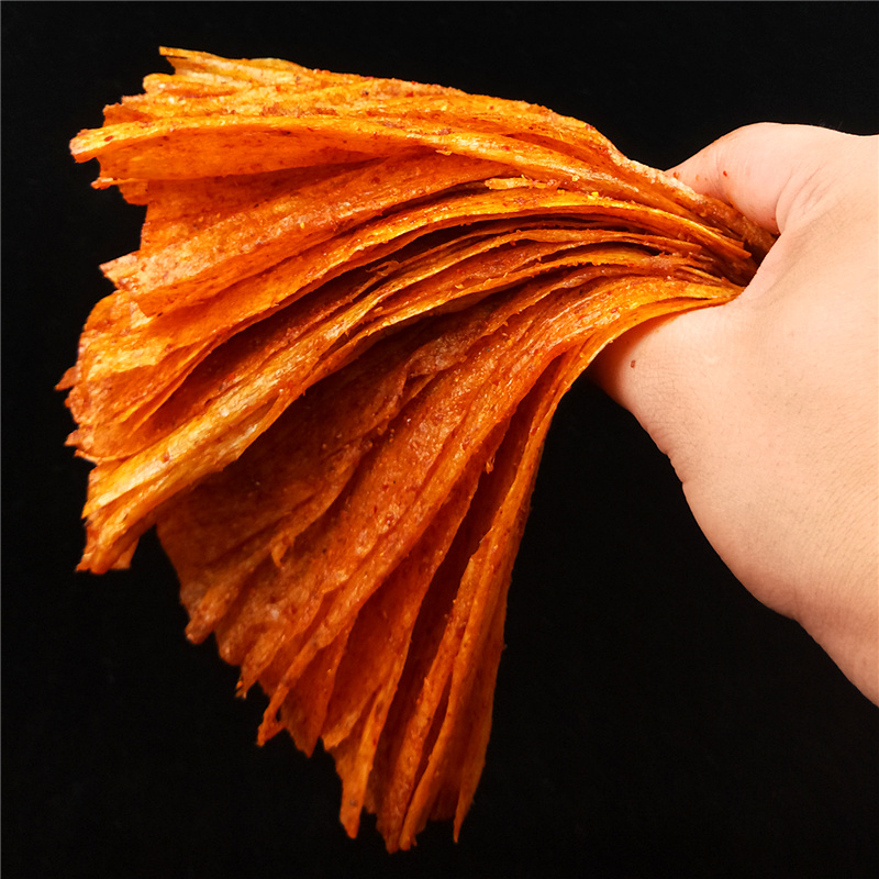 江西特产萍乡辣条麻辣片豆腐皮辣片80后老式手撕儿时怀旧小吃零食 一