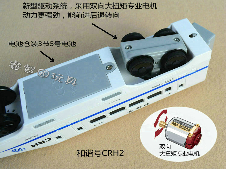 仿真火车电动轨道火车模型玩具东风4b绿皮火车老款内燃机车头不含轨道