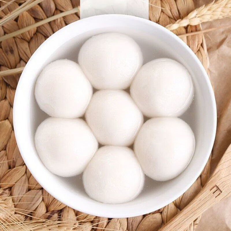 清真黑芝麻汤圆糯米元宵五种口味大黄米汤圆速冻早点甜品 白糯米黑