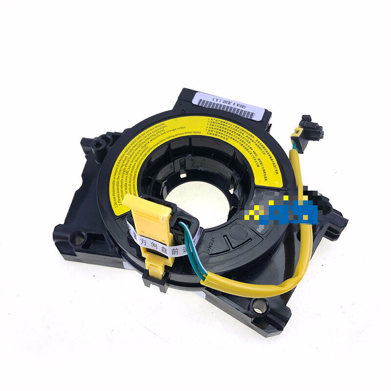 适用于北汽绅宝x35气囊游丝昌河q35气囊线圈时钟弹簧喇叭线圈方向盘