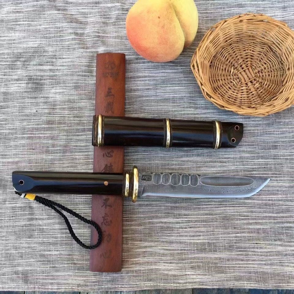 户撒阿昌族刀国家非物质文化遗产收藏把玩送礼明间工艺品户撒国家非