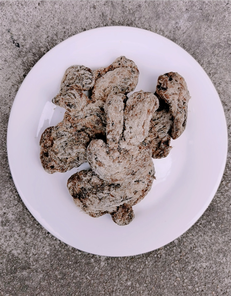 凯偲洽 永新酱姜江西特产永新吉安井冈山土特产咸盐姜江西干姜坨姜500