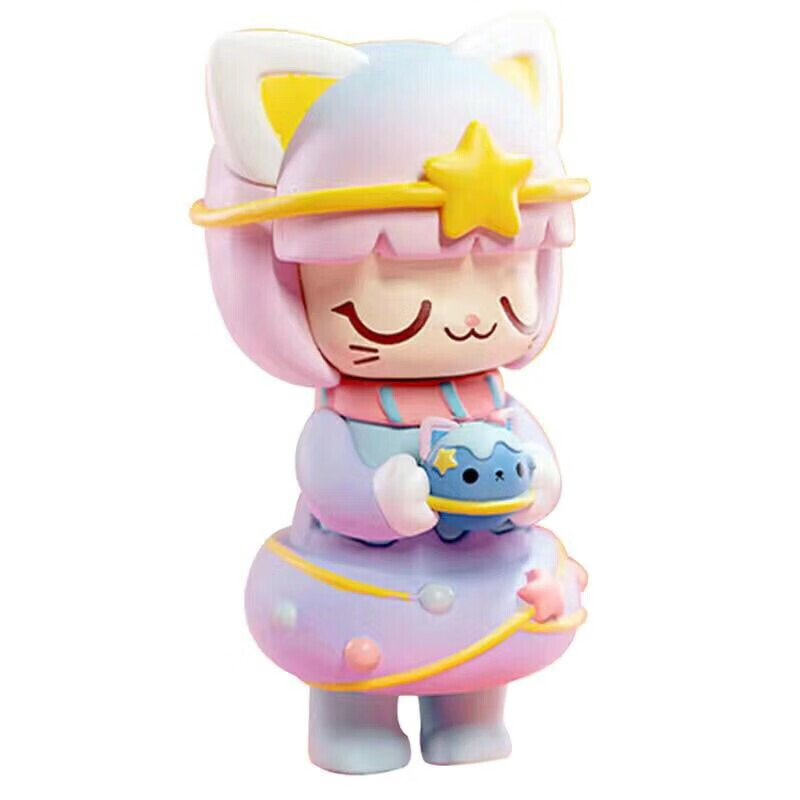 kimmy miki 甜品派对系列盲盒少女心可爱猫女潮玩具女生礼物一套整套