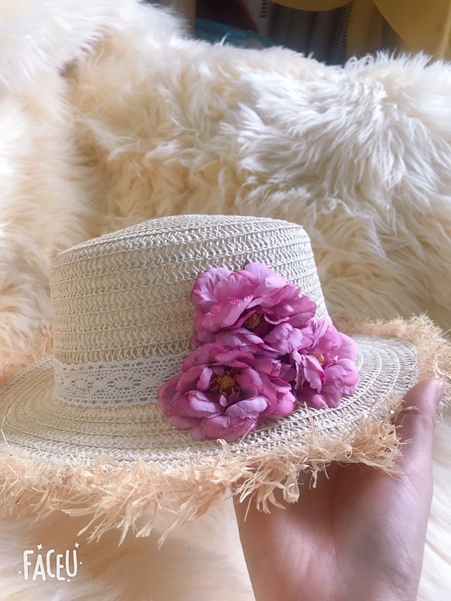 包韩版夏天斜跨手提花朵草编包沙滩包草包藤编包编织女包包秋红玫瑰包