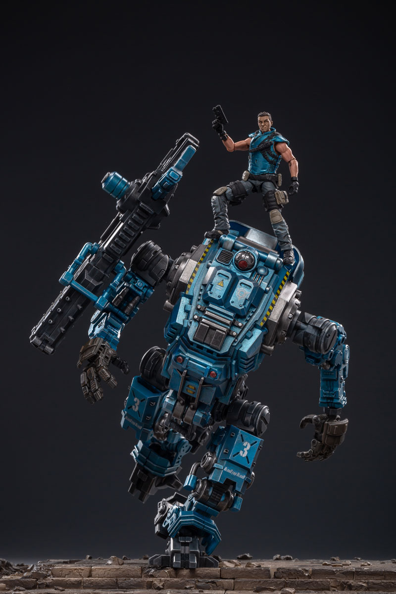 【2020新年礼物】环太平洋机甲人偶模型暗同款源机甲系列变形玩具金刚