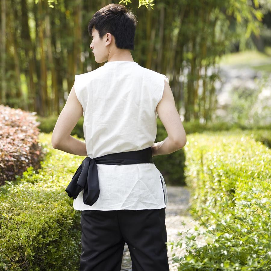 策博格表演拍戏演出穿陕北阿宝民歌舞蹈演出服装男农民腰鼓秧歌服小二