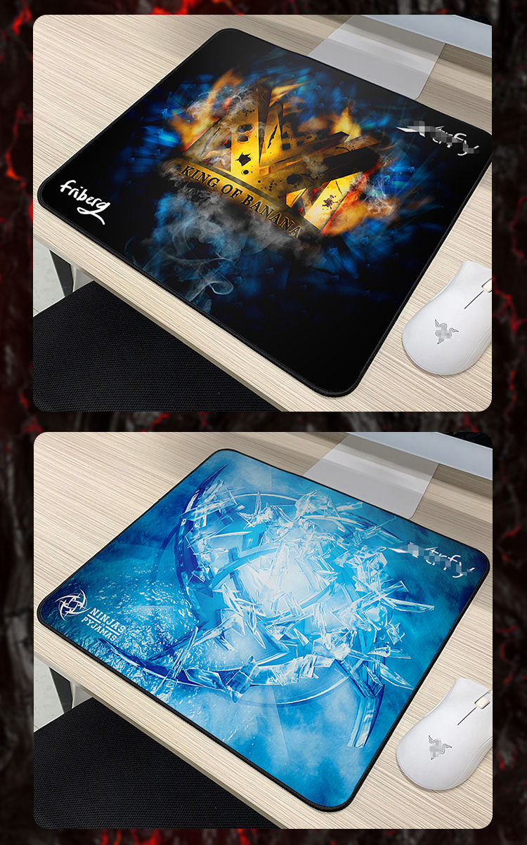 灰狗 适用xtrfy超大号电竞fps游戏鼠标垫定制 faze【联名款】 320x285