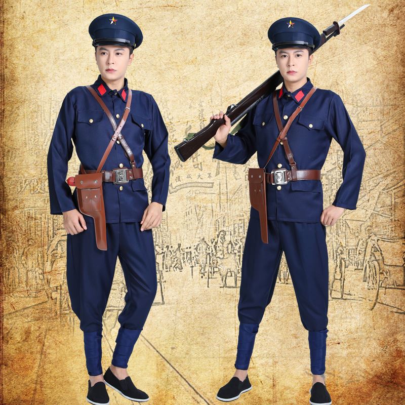 北方虎北伐军阀演出服北伐军洋军阀服装演出服民国战争表演五昌胜桥