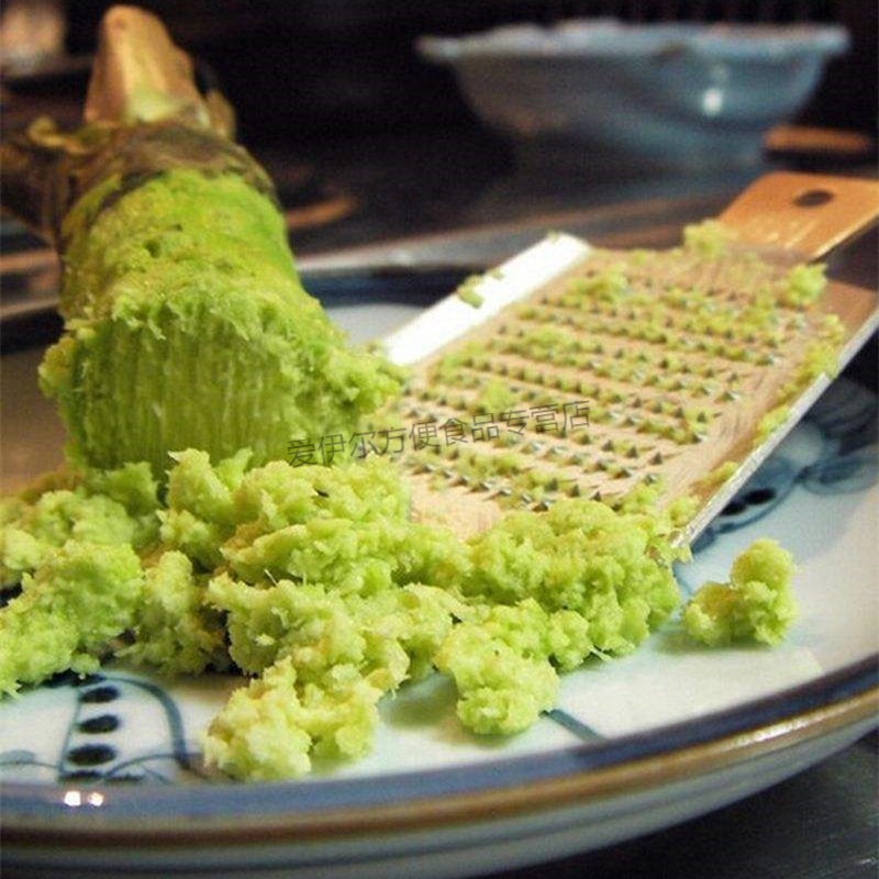 橙伯乐云南新鲜山葵鲜山葵芥末根大菜园寿司芥末原材料按顺序发货不接