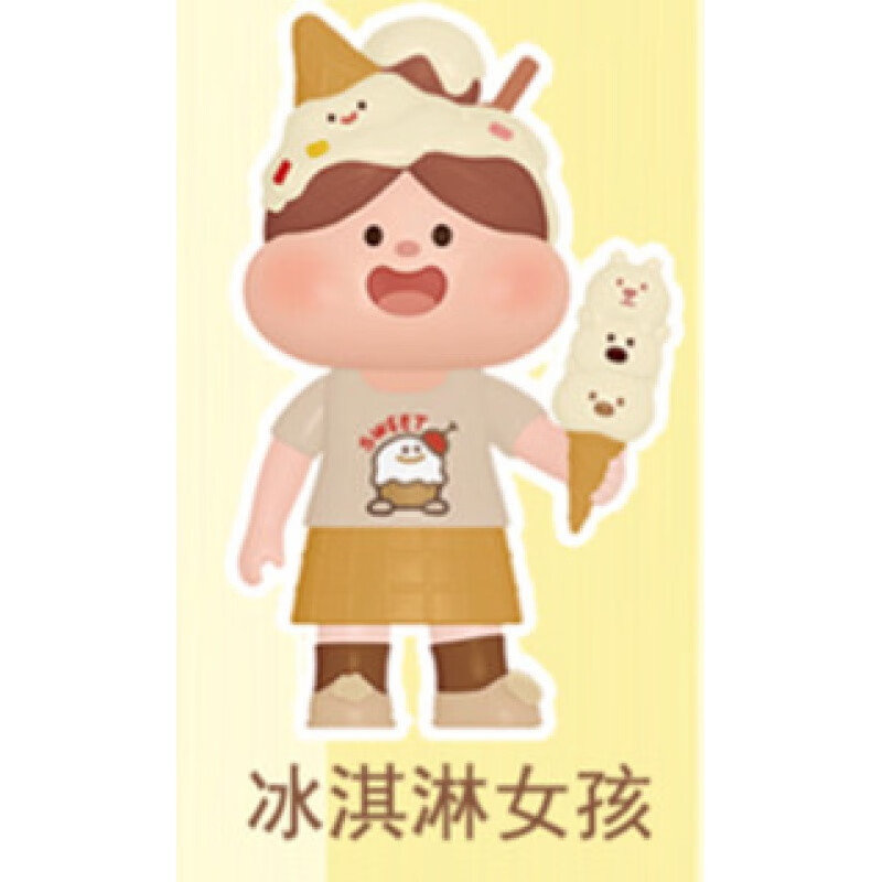 迪士尼disneymeatball肉球女子图鉴盲盒二次元潮流玩具可爱小女孩桌面