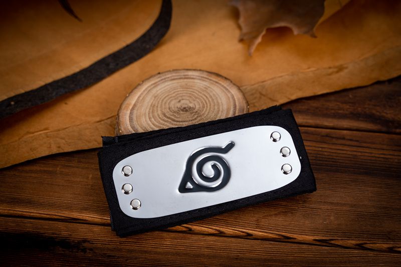 打篮球护额运动跑步头套火影忍者木叶漩涡鸣人叛忍头巾发带cos头带