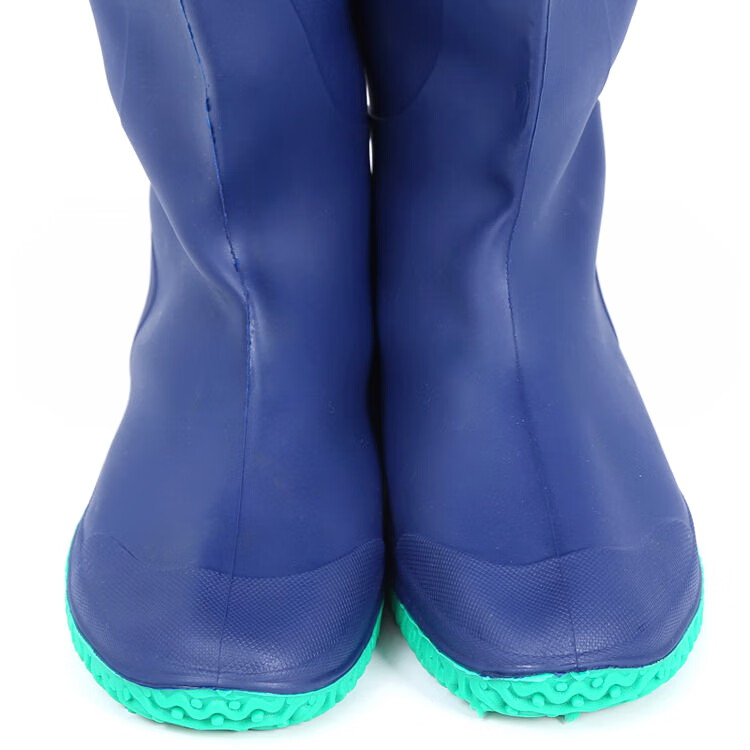 轻奢下农田挖藕插秧水鞋涉水靴过膝高筒雨鞋女款大人高桶半身雨靴加厚