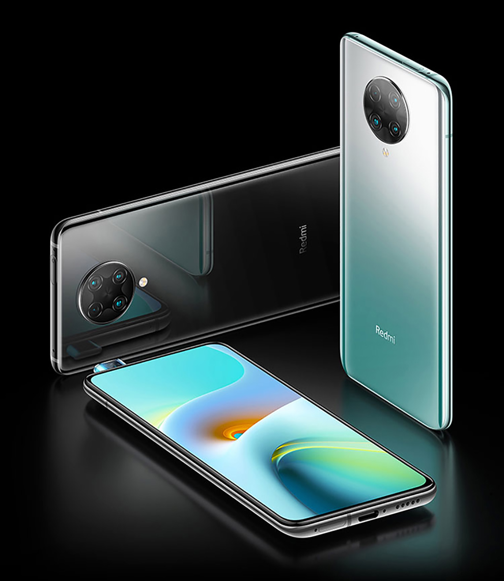 小米mi小米redmi红米k30纪念版智能5g手机天玑1000plus旗舰芯片薄荷绿