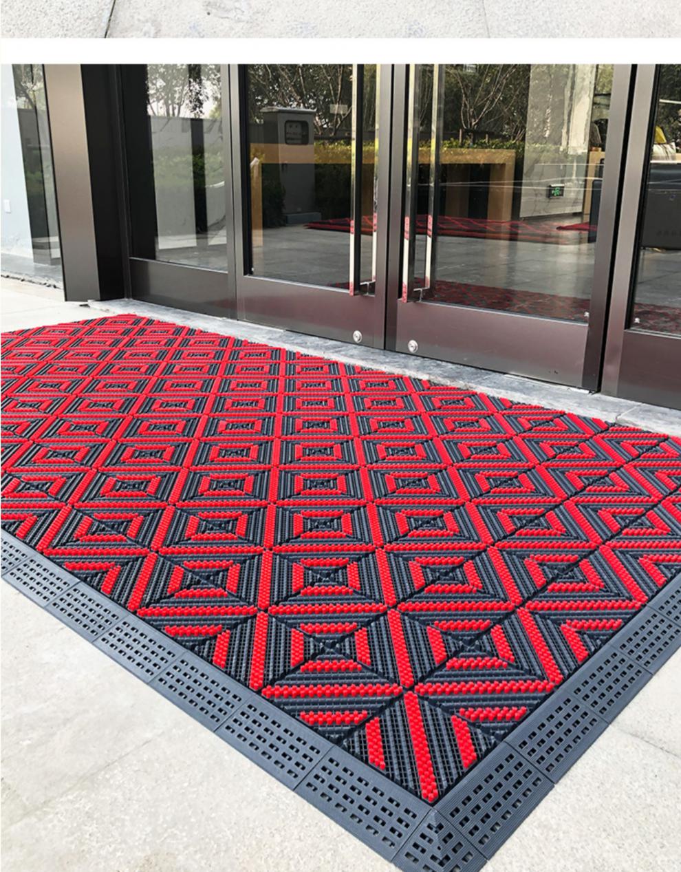 别墅门口室外脚垫家门口地垫进门别墅商铺室外入户门户外室外防滑脚垫