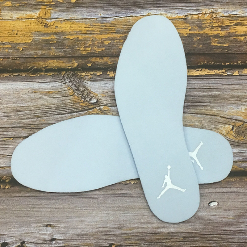 适配 乔丹aj4 6 11鞋垫男原装吸汗防臭透气运动减震女蓝球34 白色一双