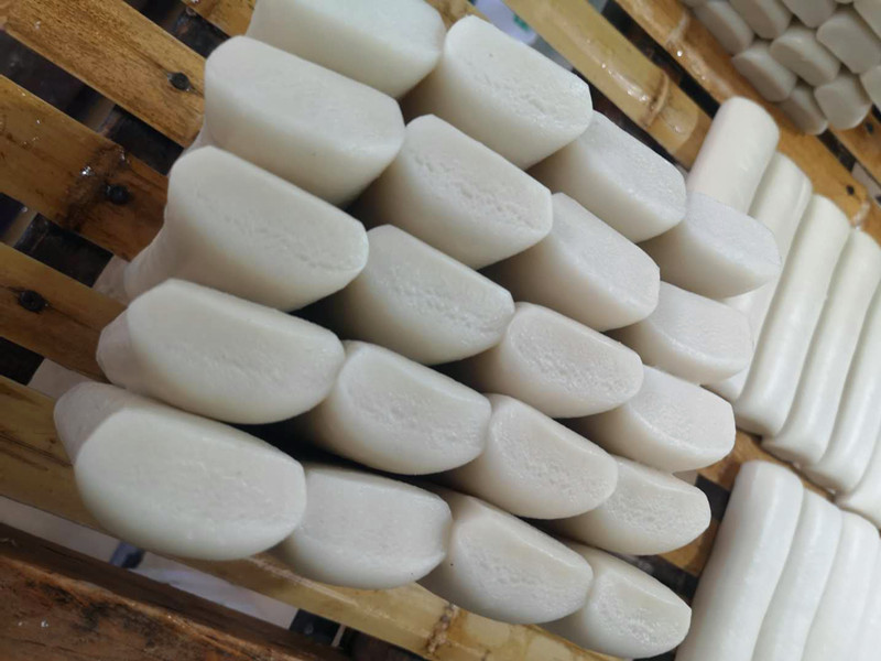 江西手工年糕上饶特产弋阳大禾米粿麻米果年糕条片真空装夜宵早餐5斤