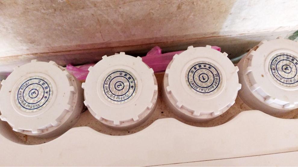 海之蓝净水器配套滤芯虑瓶盖子净水机外壳盖子水机配件1号盖子带密封