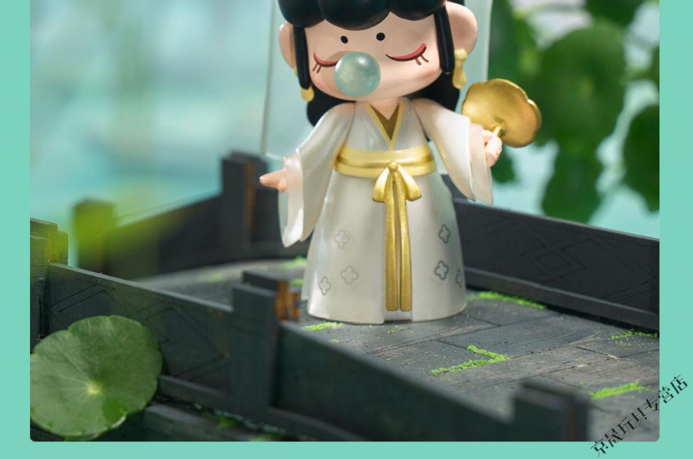 rolife若来nanci囡茜三代与子成说盲盒玩具礼物摆潮玩祖国版 【确认款