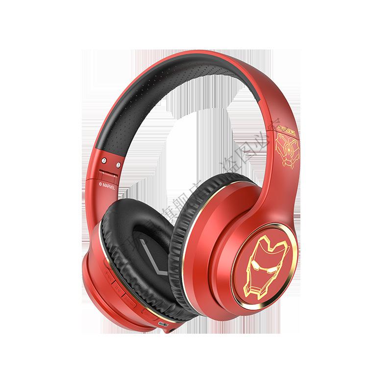 迪士尼marvel漫威联名款蓝牙耳机真无线tws入耳式高续航游戏降噪