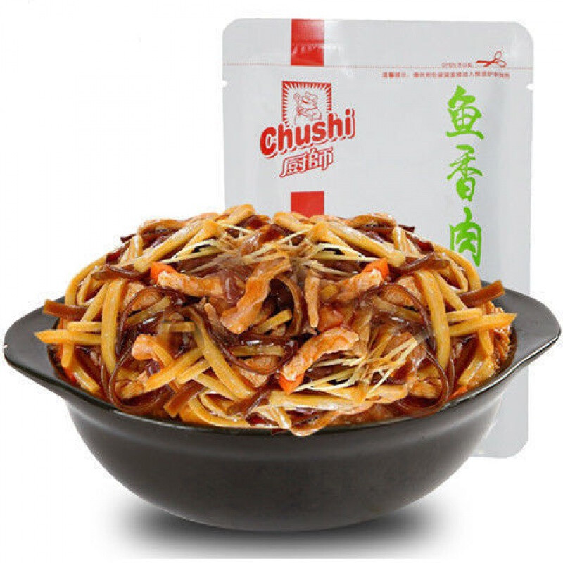 厨师菜肴包方便速食快餐包即食菜肴包微波盖浇料理包145g5包混合留言