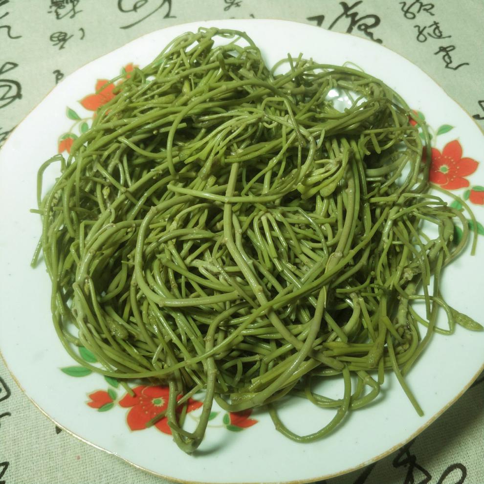 安徽无为特产菱角菜凉菜水摘水生植物棱角菜 3斤装【图片 价格 品牌