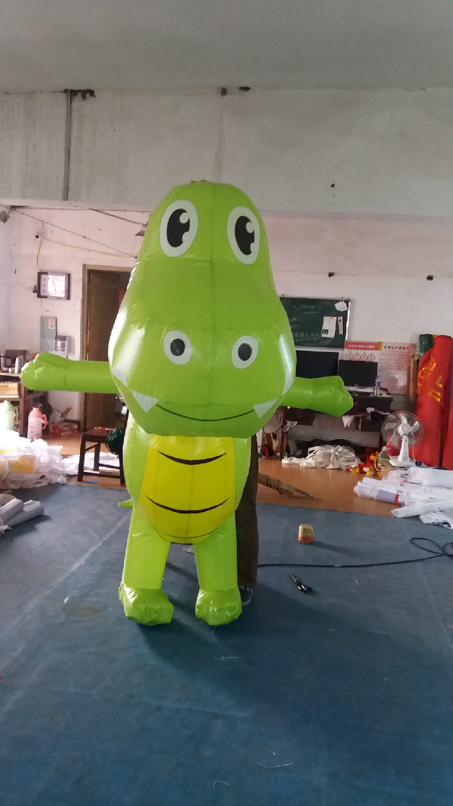 迷铭乐 吸睛 漫展 店门充气人偶 充气大型恐龙 模型充气卡通气模广告