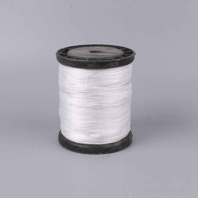 现货白色尼龙线轴线高强尼龙渔网线 塑料线钓鱼尼龙线批发 白色 尼龙