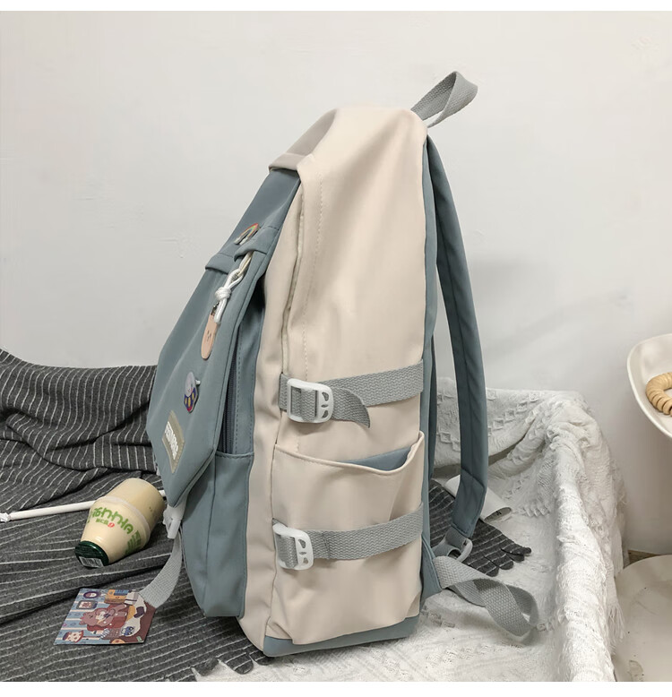 曼瑰(mangui)2022新款frii书包 书包女ins韩版高中小学生初中生森系