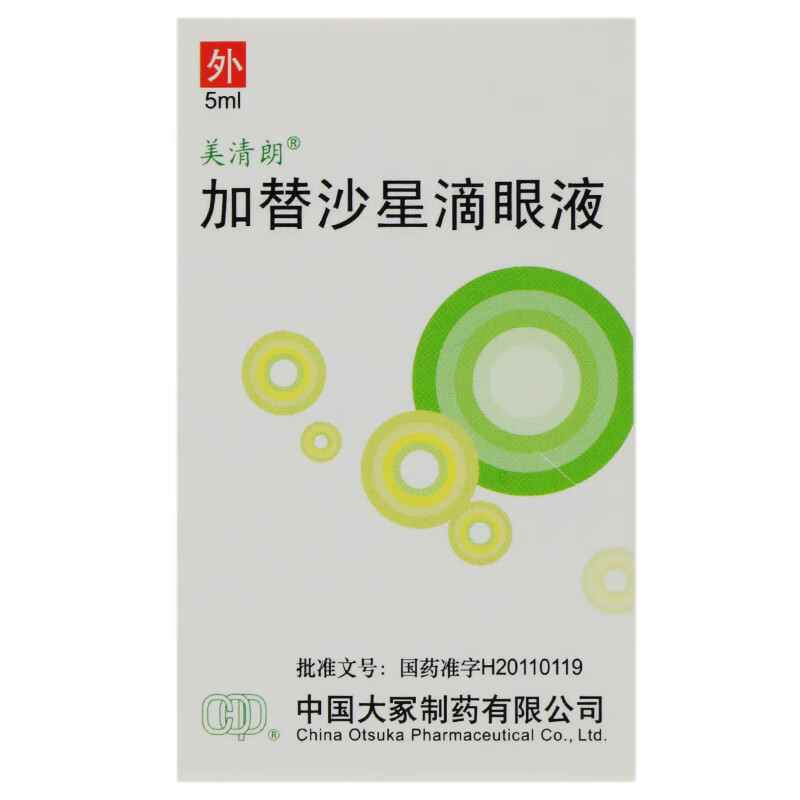 美清朗 美清朗 加替沙星滴眼液 0.