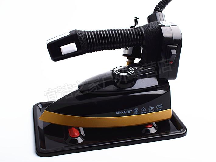 【京选爆款】进口美宁电熨斗蒸汽工业熨斗家用蒸汽吊瓶mn-787/777双