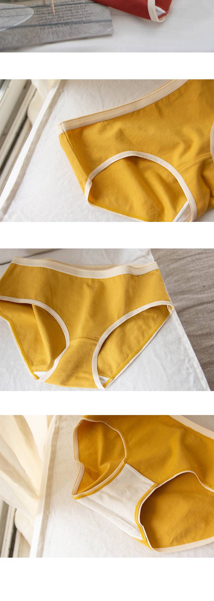 裤微起绒恒温棉亲肤简约女式短裤头底裤衩女生女士浅灰蓝基础款xxl