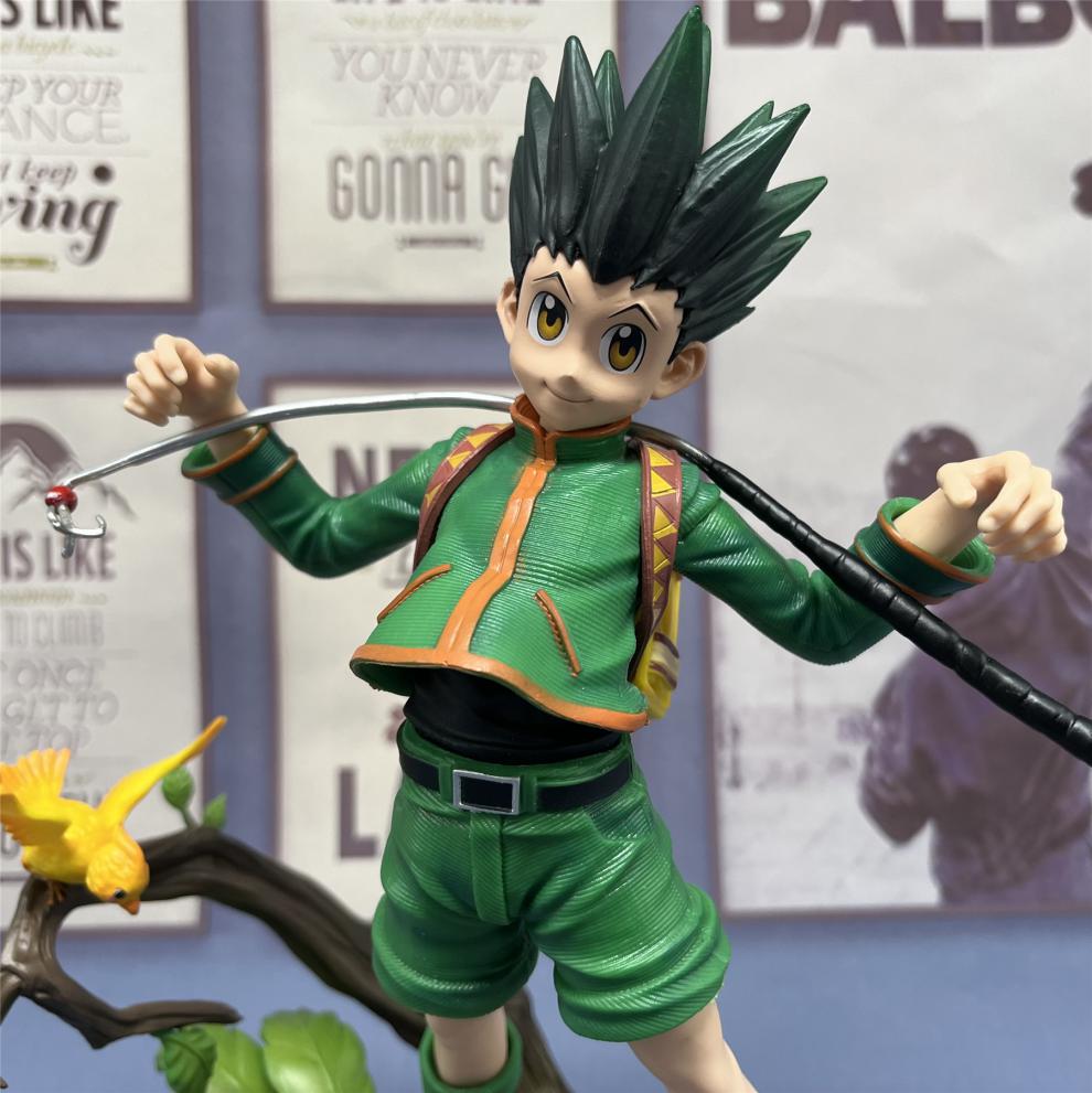 全职猎人手办全职猎人gk奇犽小杰 库洛洛摆件 bm hunter公仔送礼生日