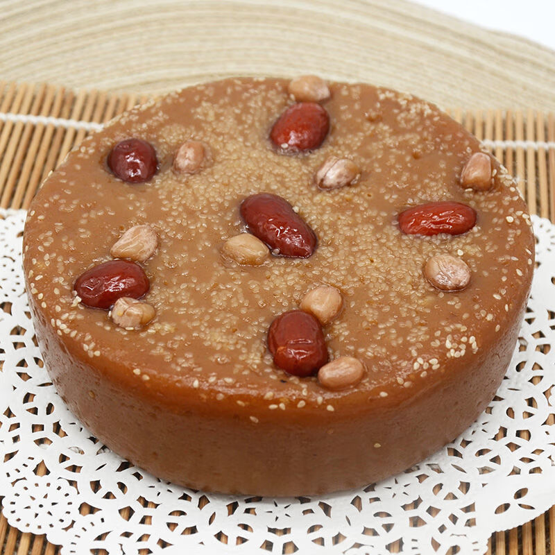 福建年糕福州特产美食小吃农家制作糯米糕年糕条片2斤1000g