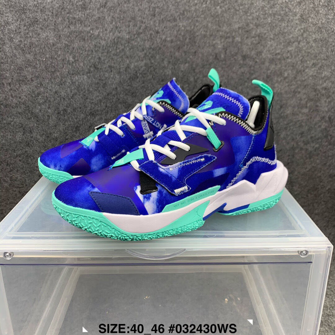 威少4代篮球鞋why not zer0.