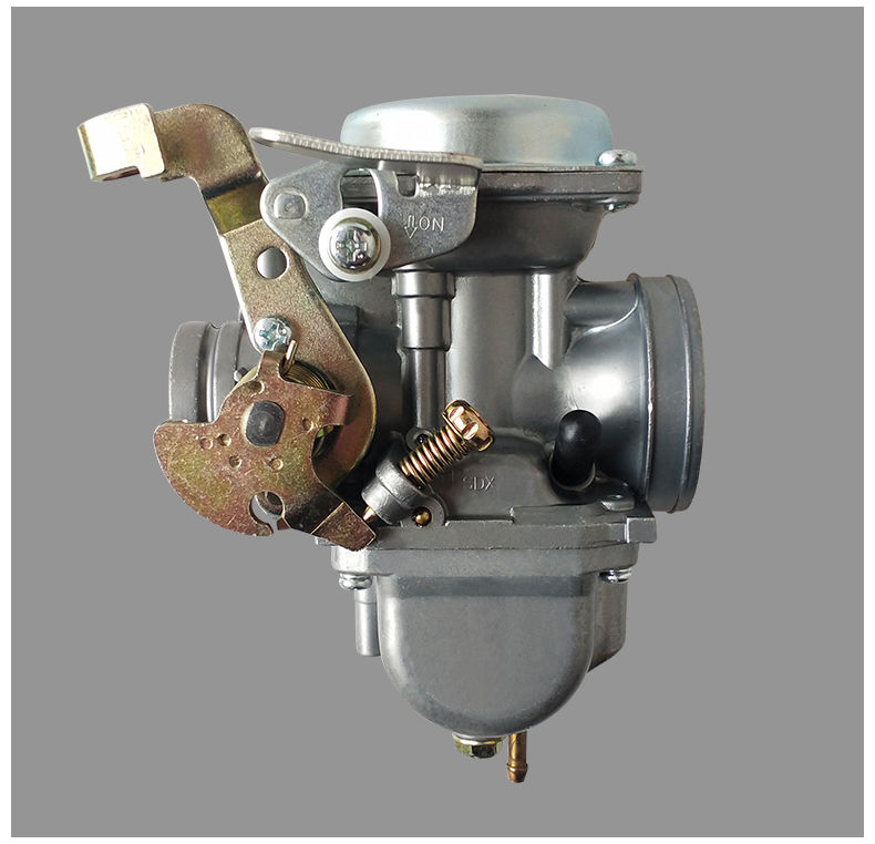 适用于轻骑铃木摩托车gn125太子化油器hj125a老钻豹真空膜米库尼轻骑