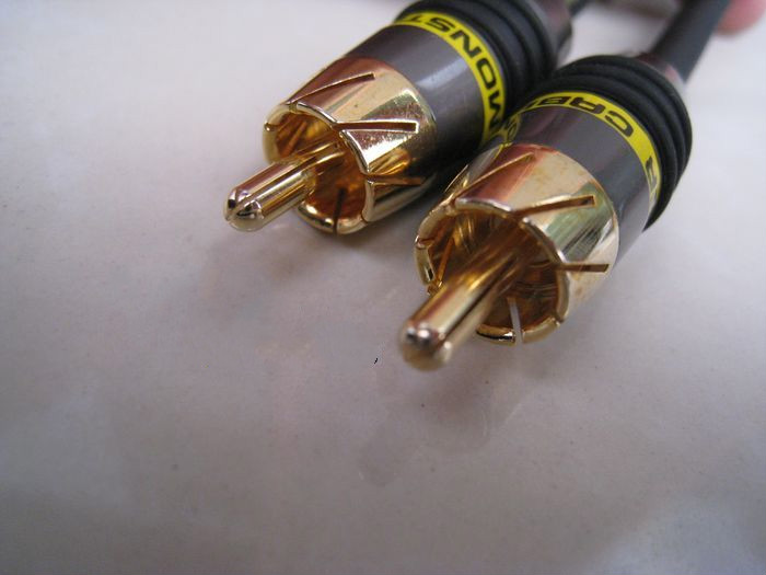 sv 1 发烧75欧姆数字同轴线 s/pdif低音炮线 莲花音频线 黑色 20米