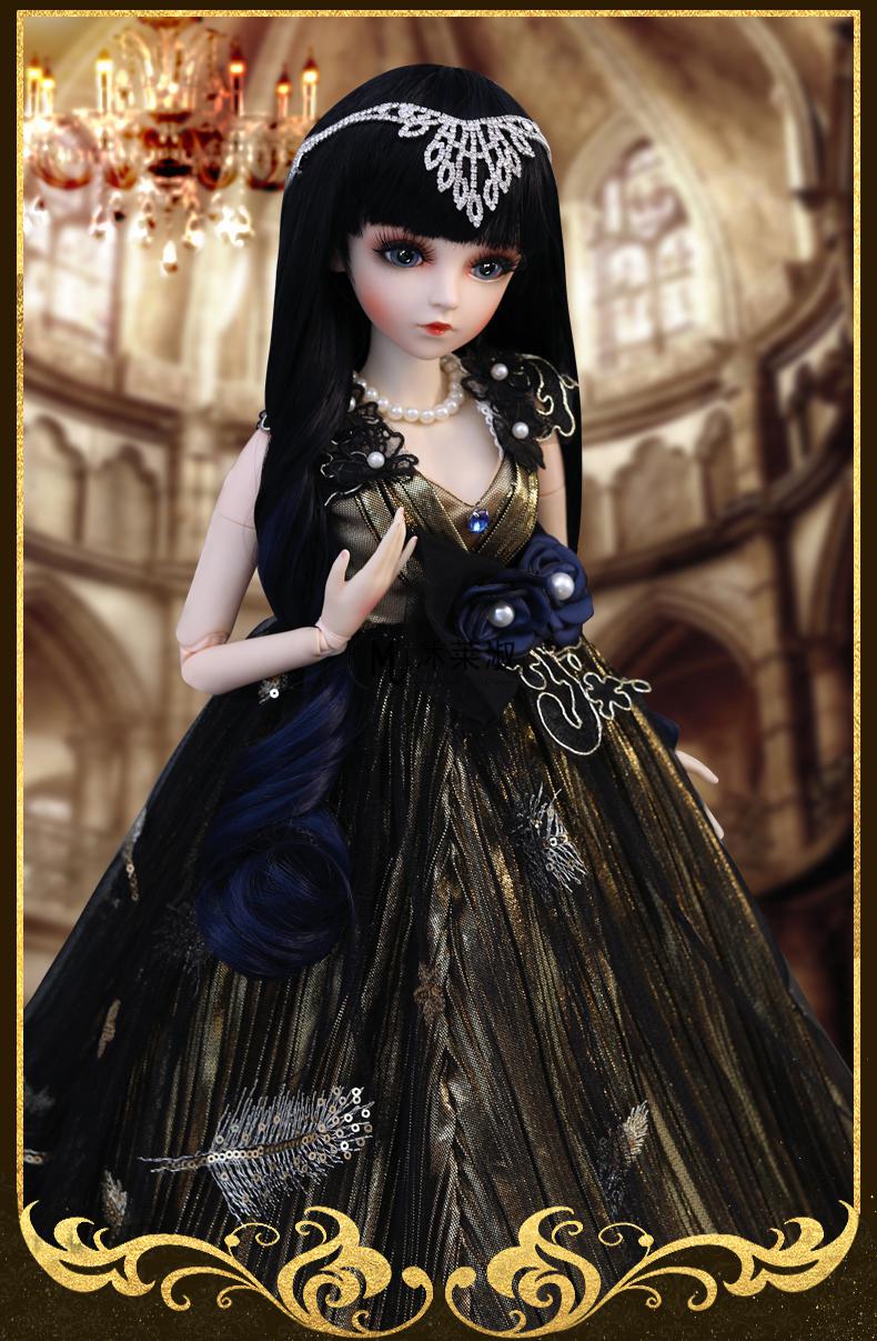 2022新款多丽丝换装娃娃多丽丝凯蒂娃娃玩偶玩具洋娃娃套装女孩儿童