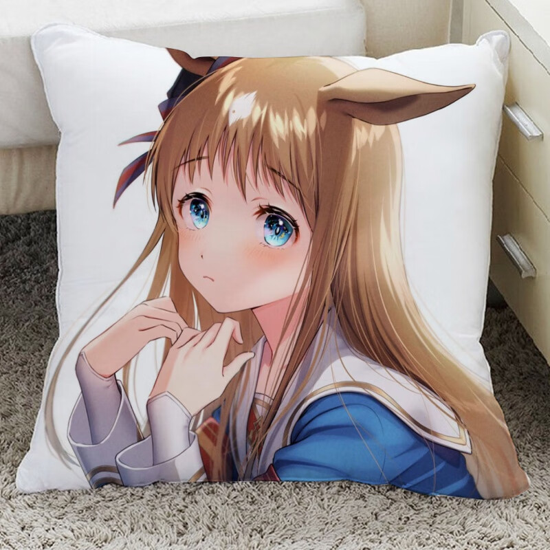 赛马娘周抱枕头玩偶bd动漫二次元等身趴趴黄金船光辉