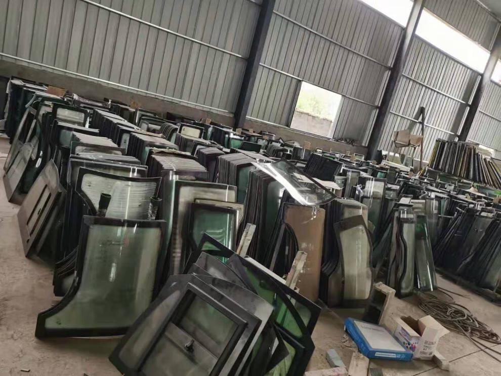 宗申淮海金迪盛昊大阳珠峰金彭海宝电动三轮车前挡风钢化玻璃 宗申