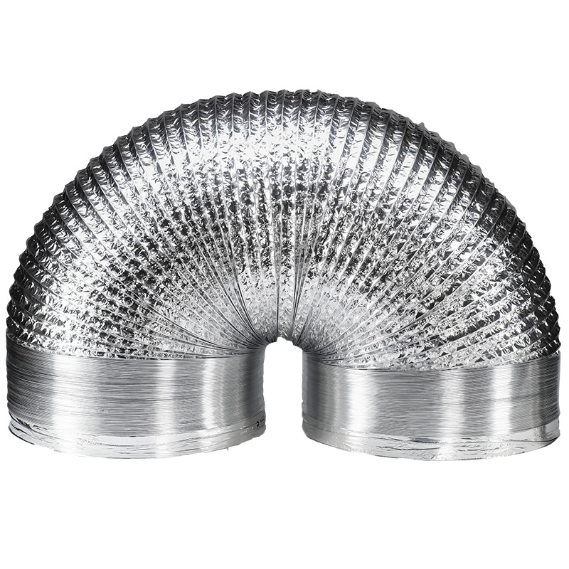 厨房抽油烟机排烟管加厚伸缩铝箔排气出风管道400/200/250/300mm 250*