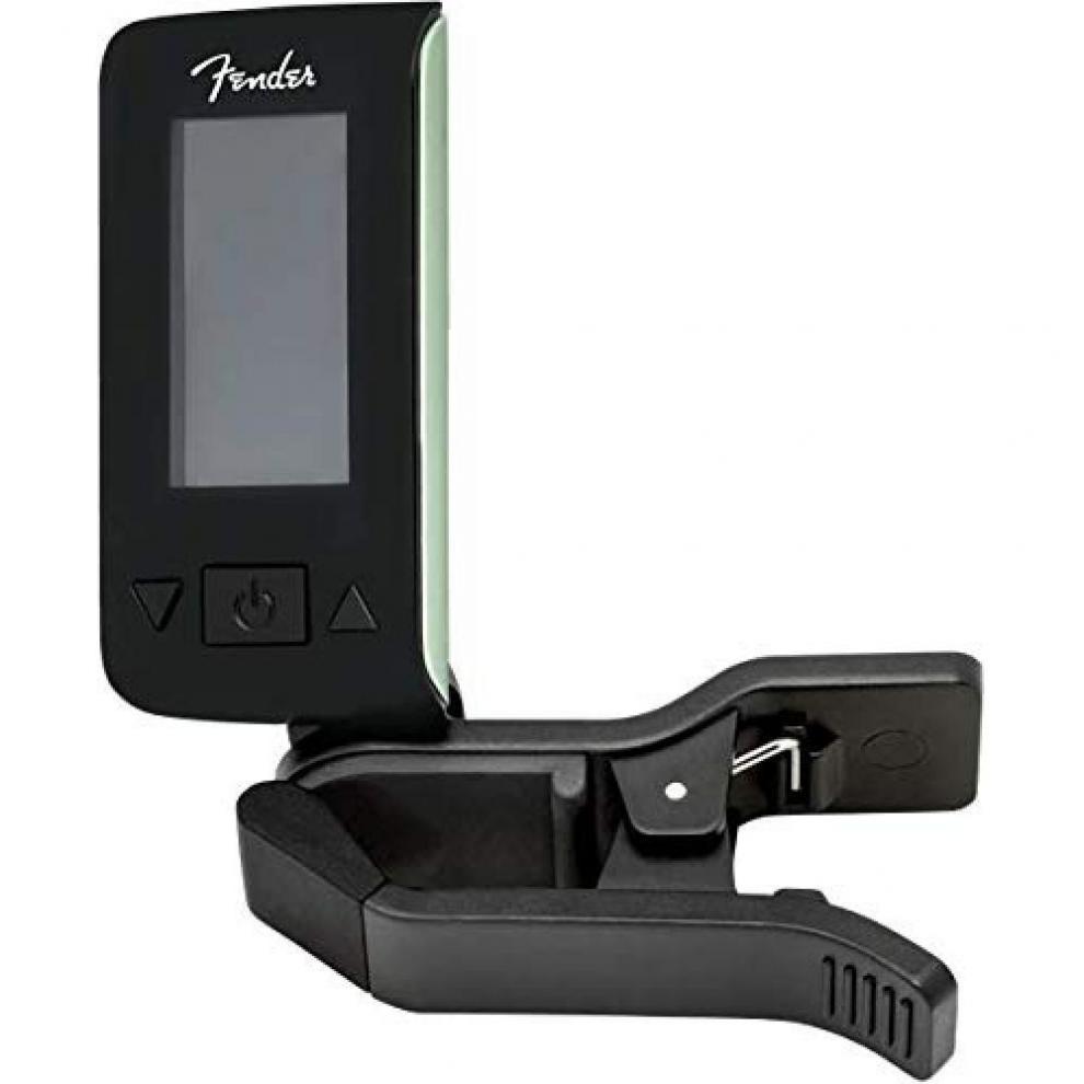 日本进口调音器电吉他电贝斯通用型迷你夹式薄荷绿色定制款not