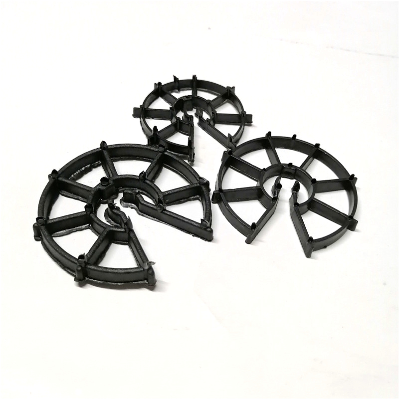 墙卡建筑工程钢筋混凝土保护层塑料垫块加厚塑料垫块柱卡40卡子保护层