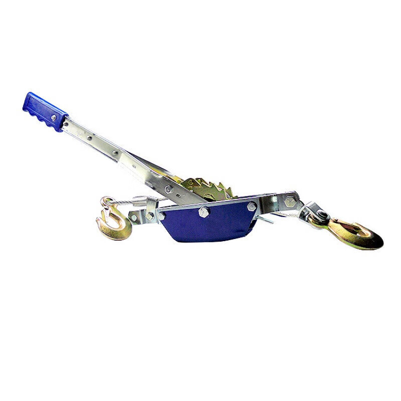 功能双钩紧线器钢丝绳拉紧器钳机收紧器电力电工棘轮拉线器 品牌邦强4