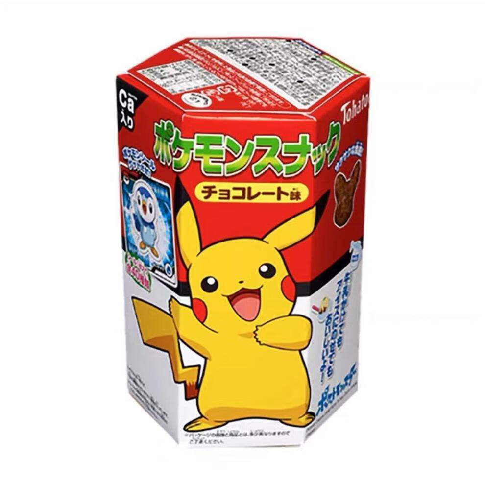 桃哈多粟米星 日本桃哈多星星 蜡笔小新同款吃的饼干巧克力零食粟米星