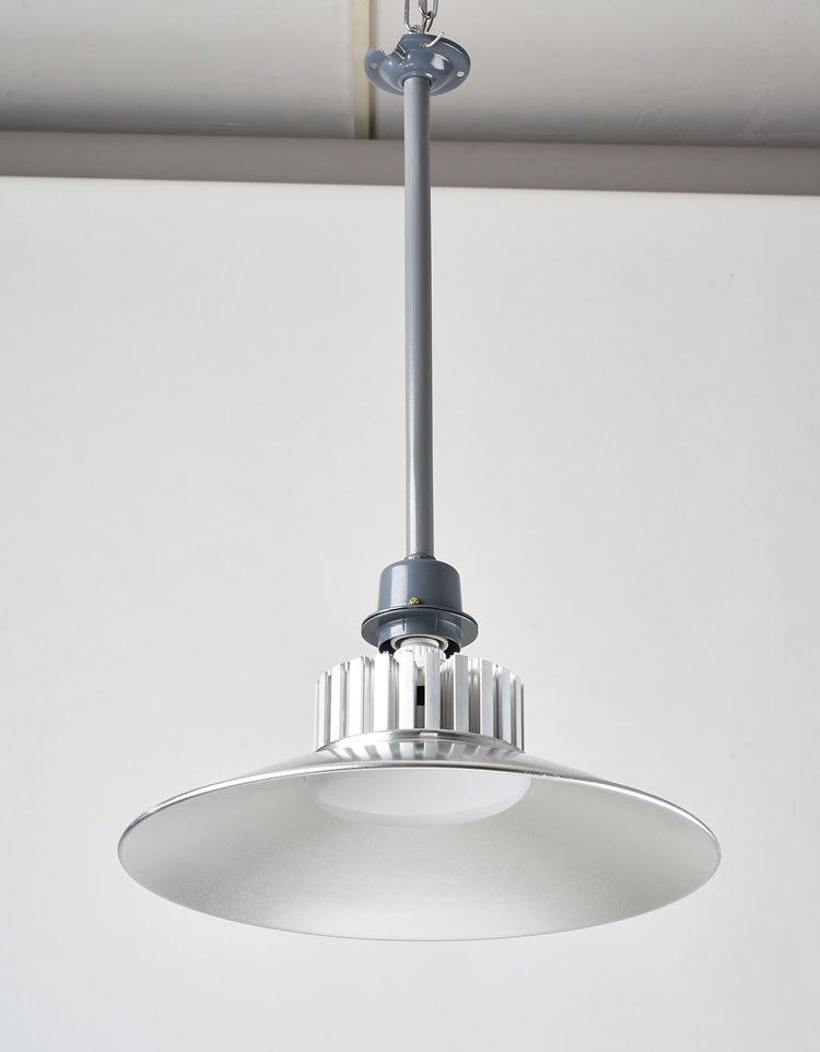 工厂灯厂房灯车间仓库球场超市灯天棚星棚灯 led工矿灯sn5808 吸顶款