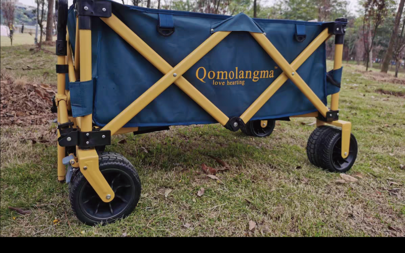 珠穆朗玛营地车qomolangma野餐露营推车手拉车可折叠户外野营拖车珠穆
