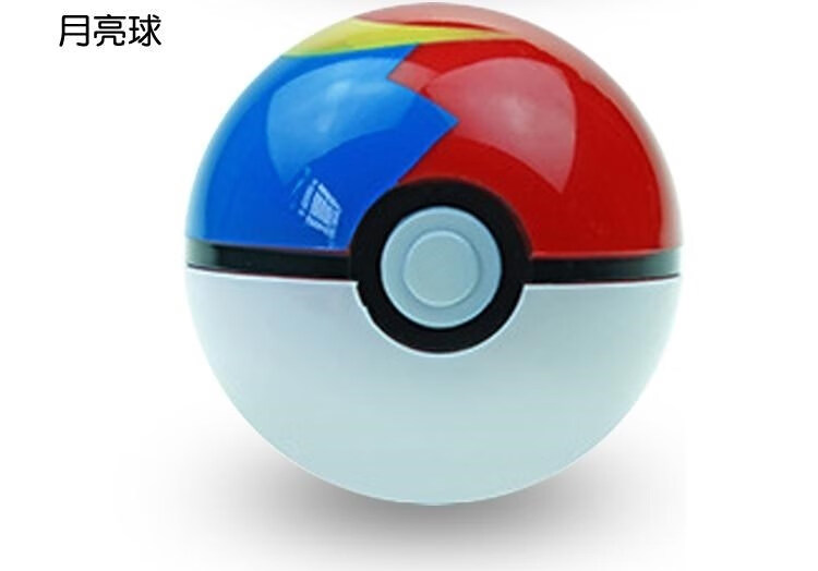 神奇精灵宝可梦 精灵球皮卡丘神兽盲盒宠物公仔妖怪玩具 快速球 l