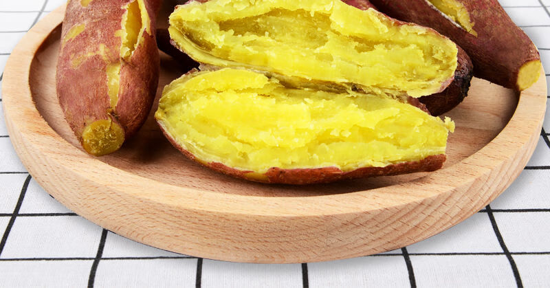 新鲜板栗红薯蜜薯黄心地瓜小番薯精选五斤大果送礼