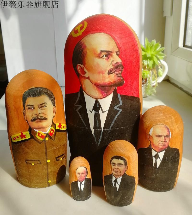 俄罗斯总统套娃图片