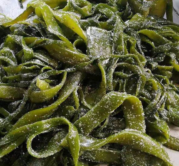 盐渍裙带梗一级梗新鲜海白菜裙带菜特厚凉拌整箱食材1斤